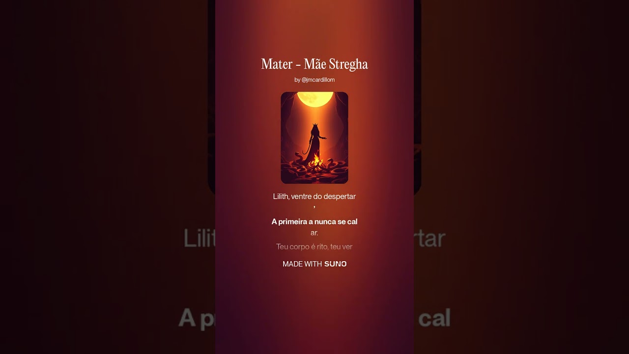 Mater   Mãe Stregha