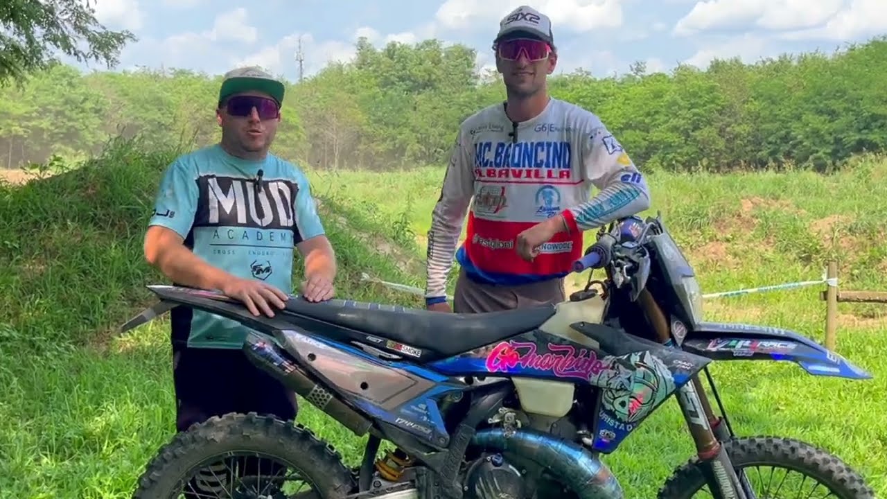 SCUOLA DI ENDURO: livello PRINCIPIANTE 👊🐗 | con MUD ACADEMY