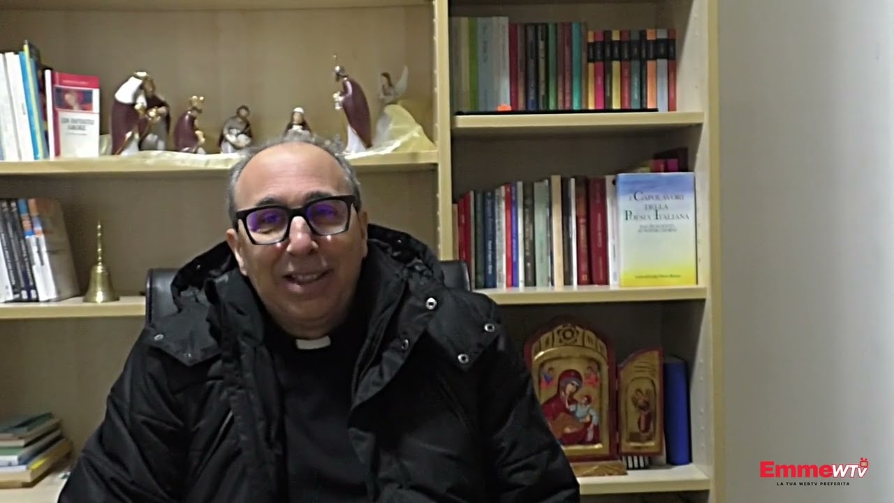 Intervista a mons Giuseppe  Russo Vescovo Eletto di Altamura -Gravina Acquaviva delle Fonti