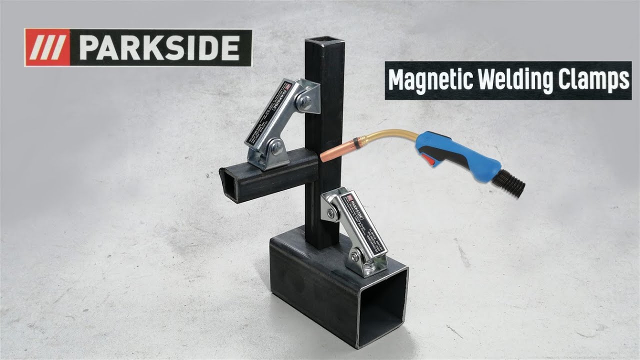 Parkside - Magnetic welding clamps
