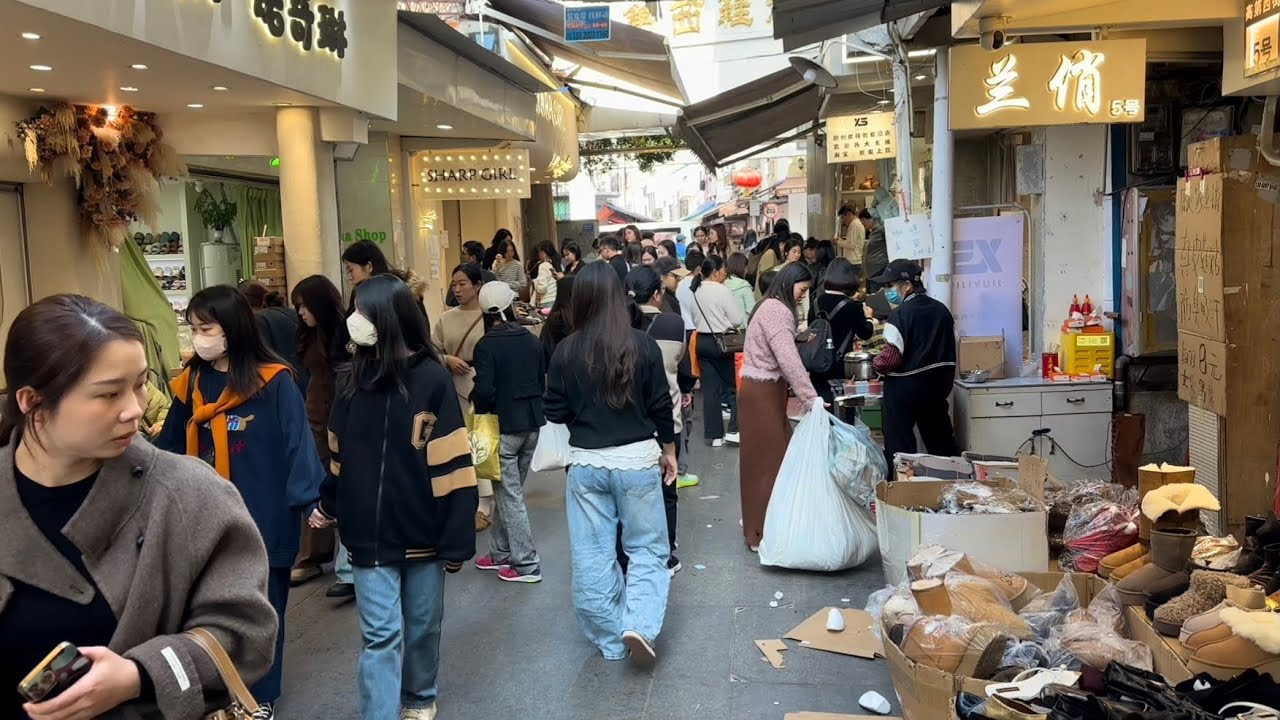 廣州越秀區-高第街及北京路，年尾現狀紀實