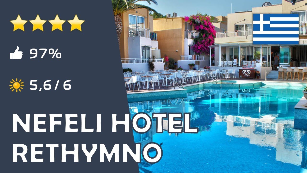 Nefeli Hotel Rethymno ⭐️⭐️⭐️⭐️ - Kreta (Griechenland)