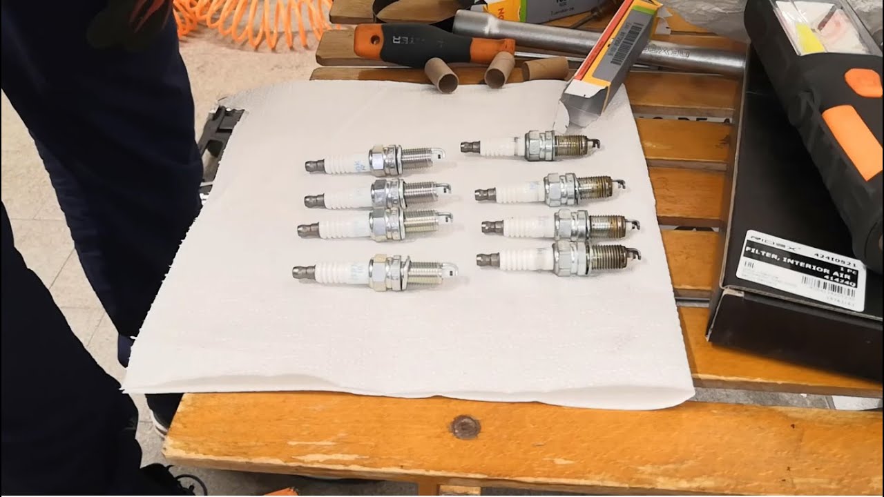 Sostituzione candele Fiat Panda 1.2 benzina FIRE (ciao EMA..)