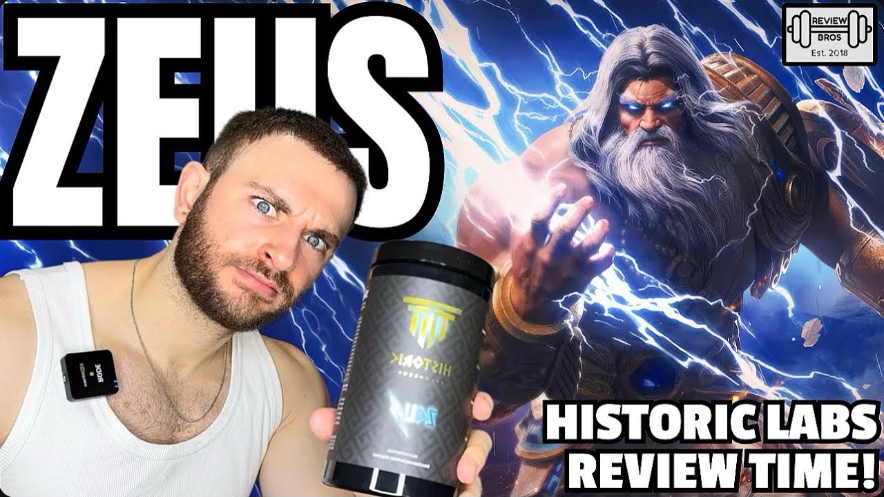 HISTORIC - ZEUS PRE WORKOUT REVIEW | SOMETHING A BIT DIFFERENT ⚡️