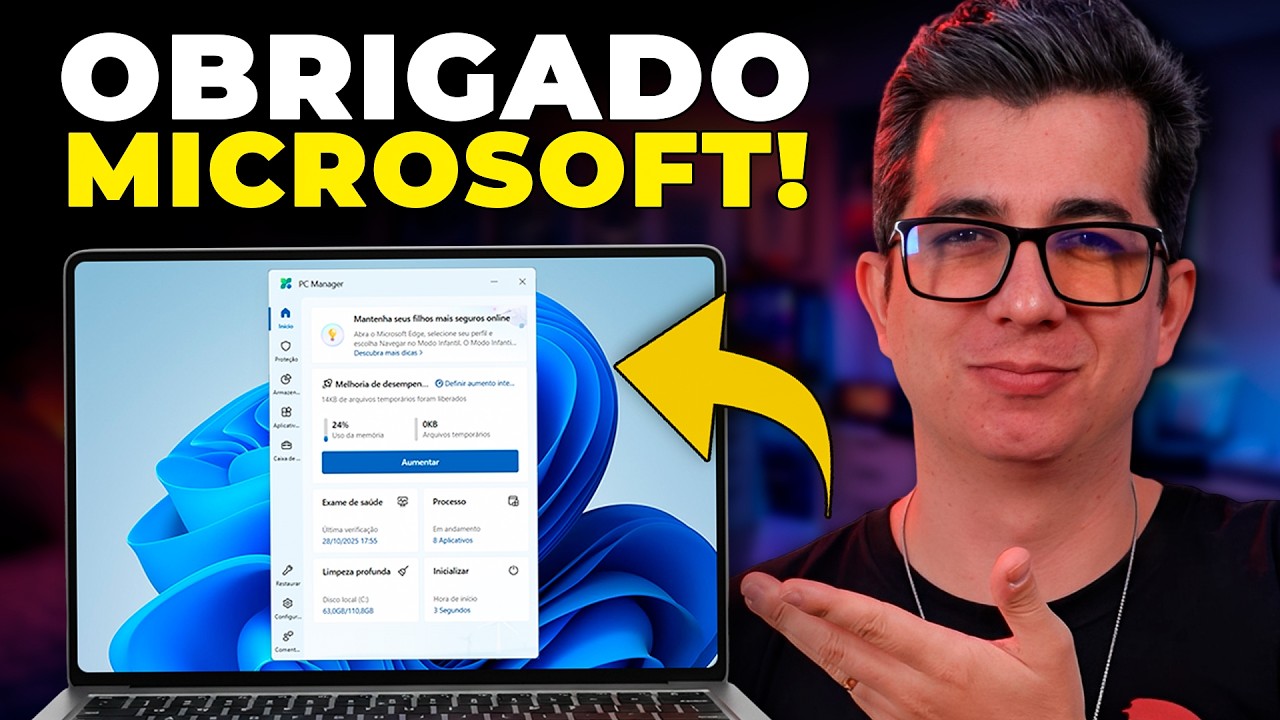 O Novo Programa da Microsoft Que ACABA com a LENTID&Atilde;O do Windows!