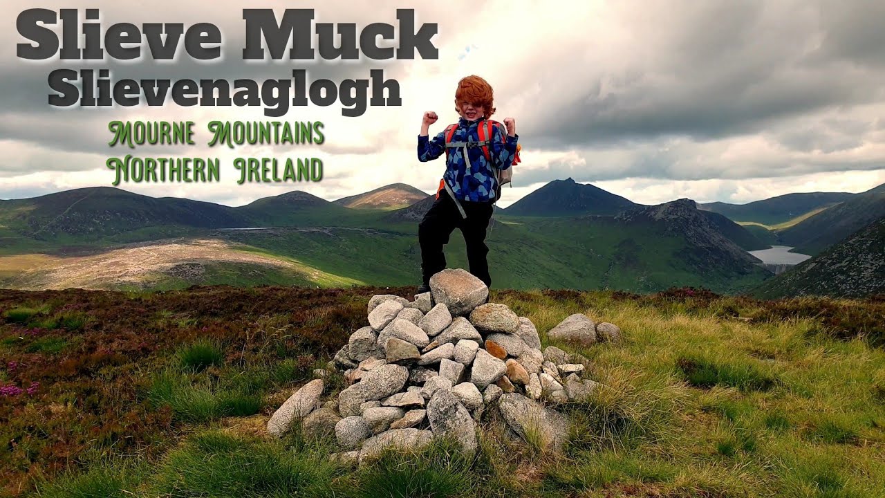 Slieve Muck And Slievenaglogh Mourne Mountains Northern Ireland