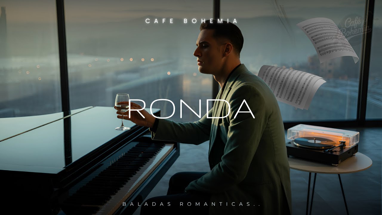 RONDA – Álbum Completo | Bolero Pop Romántico | Café Bohemia