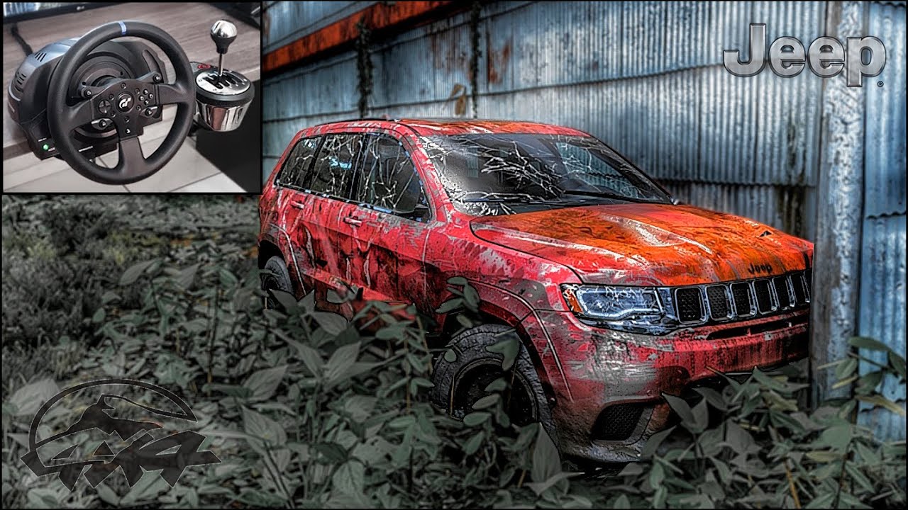Rebuilding a JEEP Grand Cherokee TRACKHAWK - Forza Horizon 5 - Thrustmaster T300RS Gameplay.