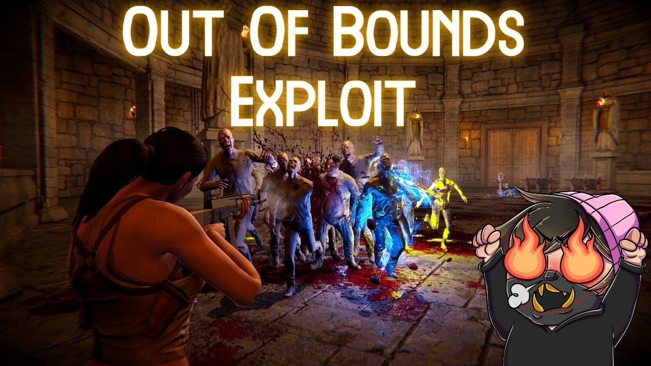 Blood Waves (Series S|X Version) Out Of Bounds Exploit