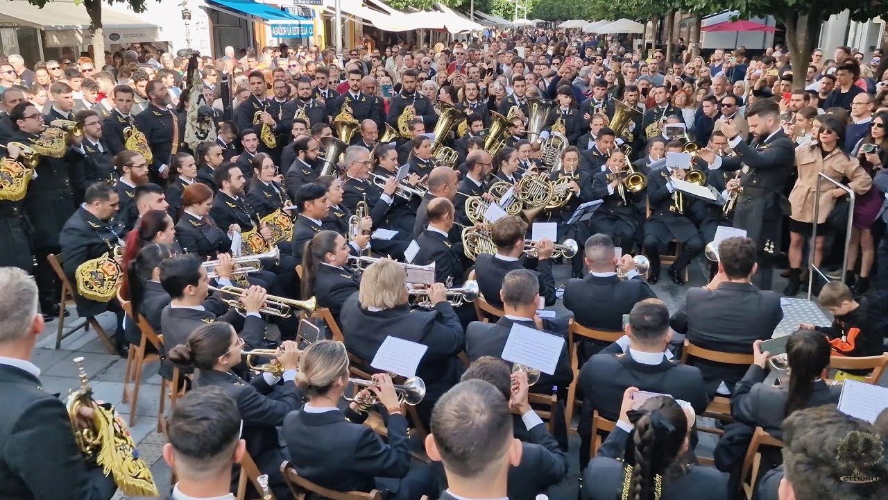 BCT Presentación al Pueblo (Dos Hermanas) - Concierto en la capilla de la Estrella - Cristo Rey