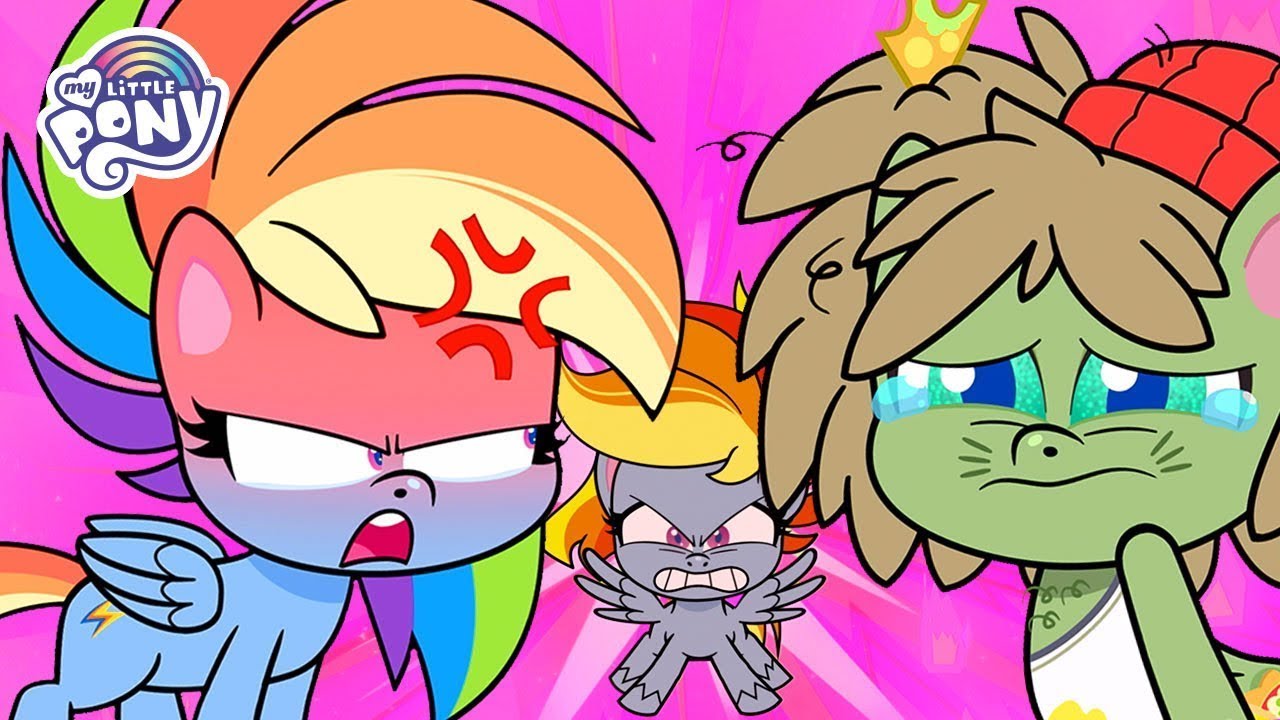 Pony Life | NEW |Rainbow Dash Best Moments | MLP Pony Life