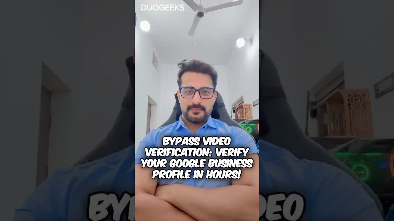 How I Bypass GBP Video Verification | Get GMB Verified In Hours