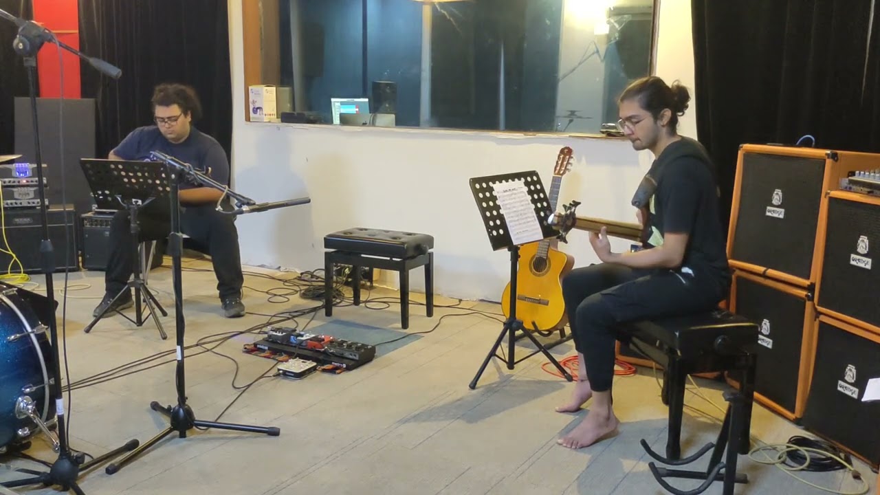 Blues For Alice - Charlie Parker || Bass and Guitar version