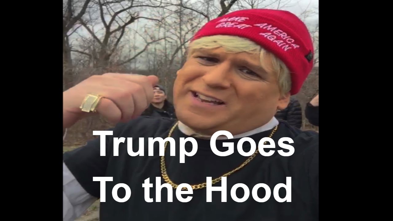 Soulja Boy Spoof | Trump Переход к Гуда | (Дональд Трамп Пародия) Soulja Boy Говядина Chris Brown
