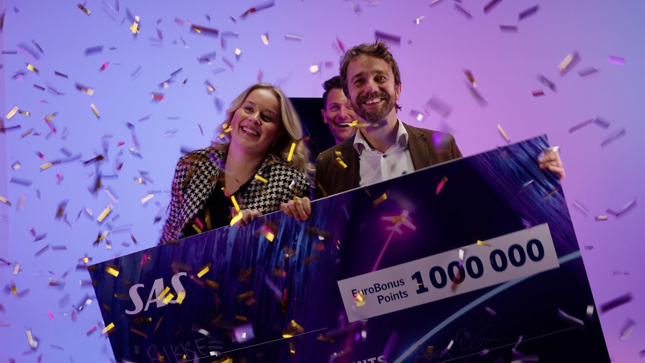 Meet our EuroBonus Millionaires | SAS