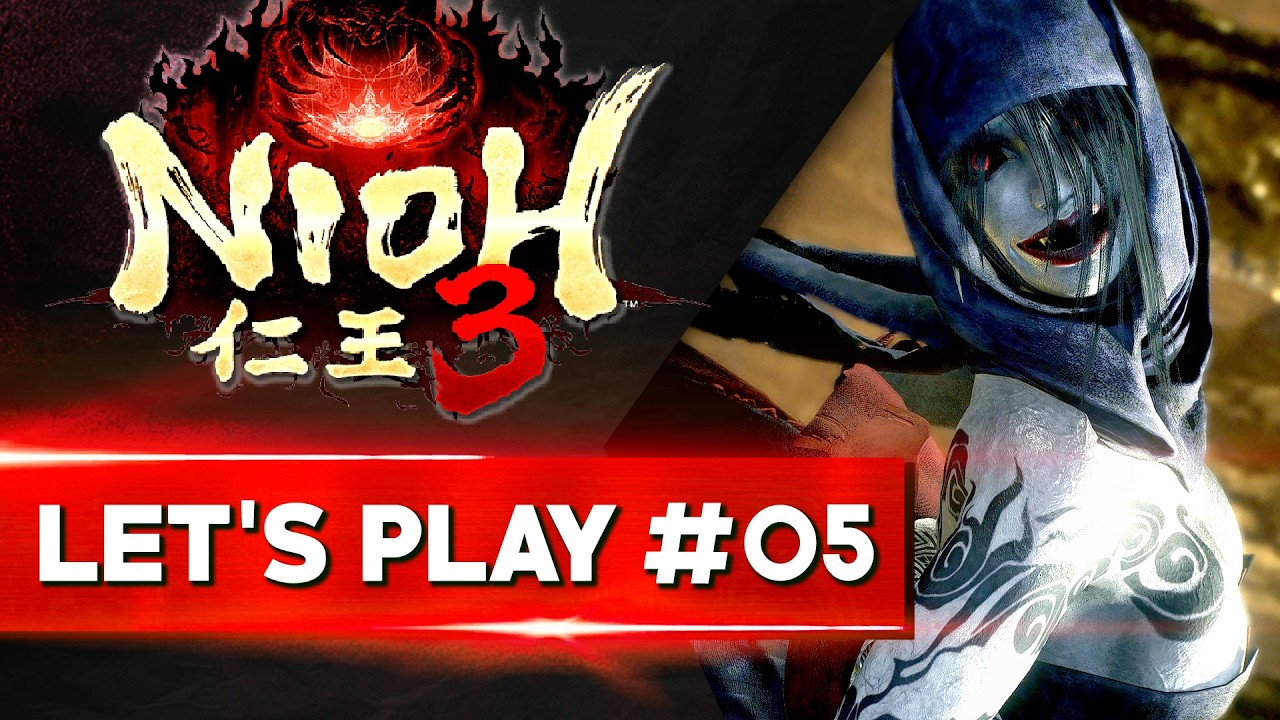 LE VRAI JEU COMMENCE | Nioh 3 - LET'S PLAY FR #05