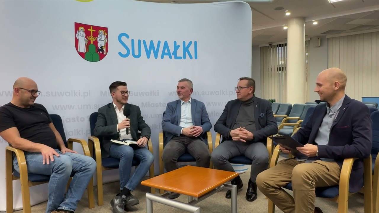 Videopodcast z Ratusza