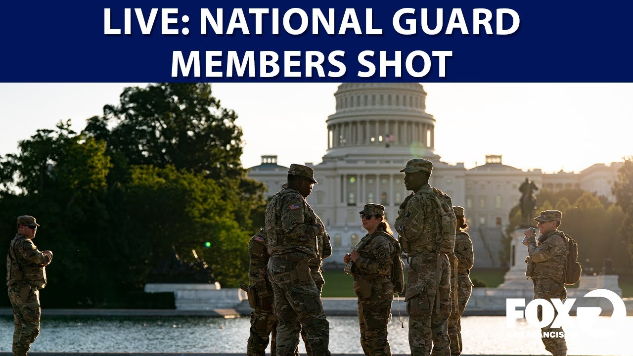 LIVE 🔴  2 US National Guard members shot near White House | KTVU
