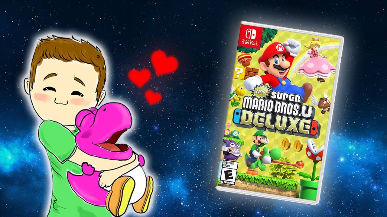 Обзор New Super Mario Bros. U Deluxe: Золотой платформер!