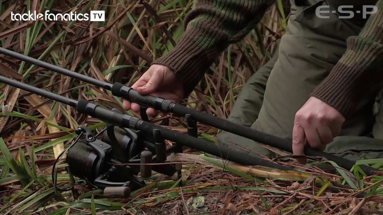 Tackle Fanatics TV - ESP Mini Butt Grips