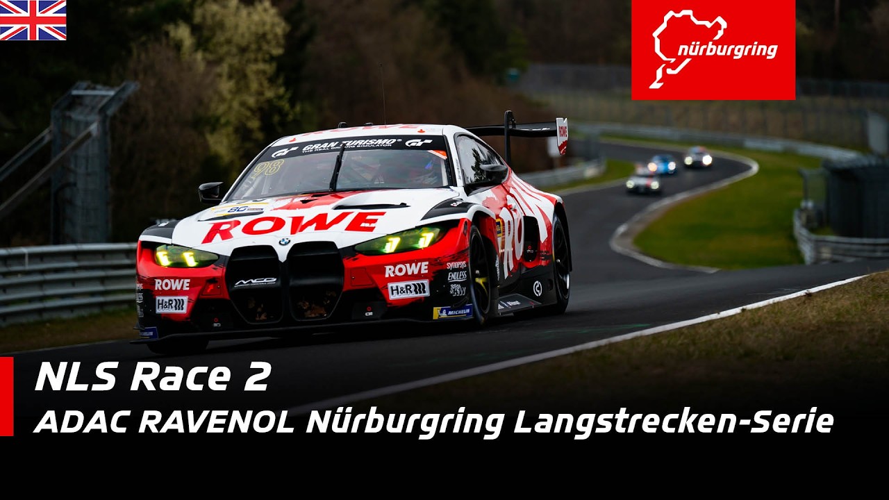 Race 2 | ADAC RAVENOL N&uuml;rburgring Langstrecken-Serie | EN