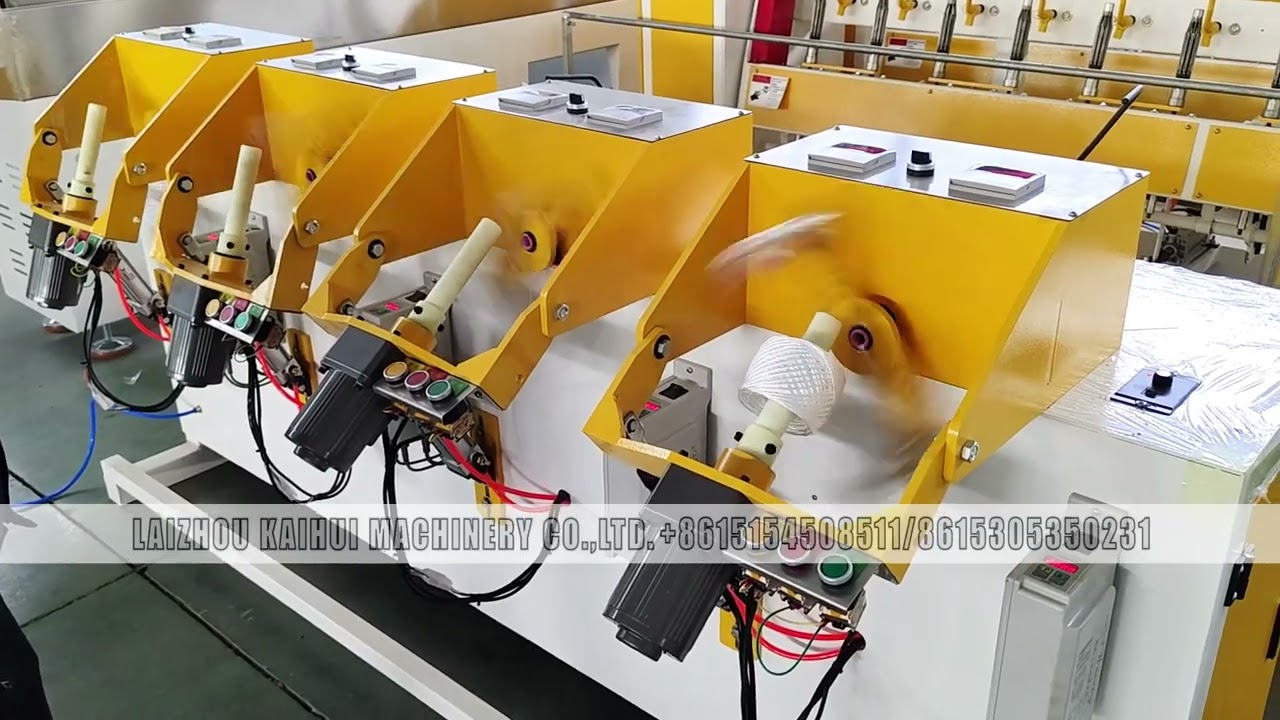 KHMC advanced twine ball winding machine