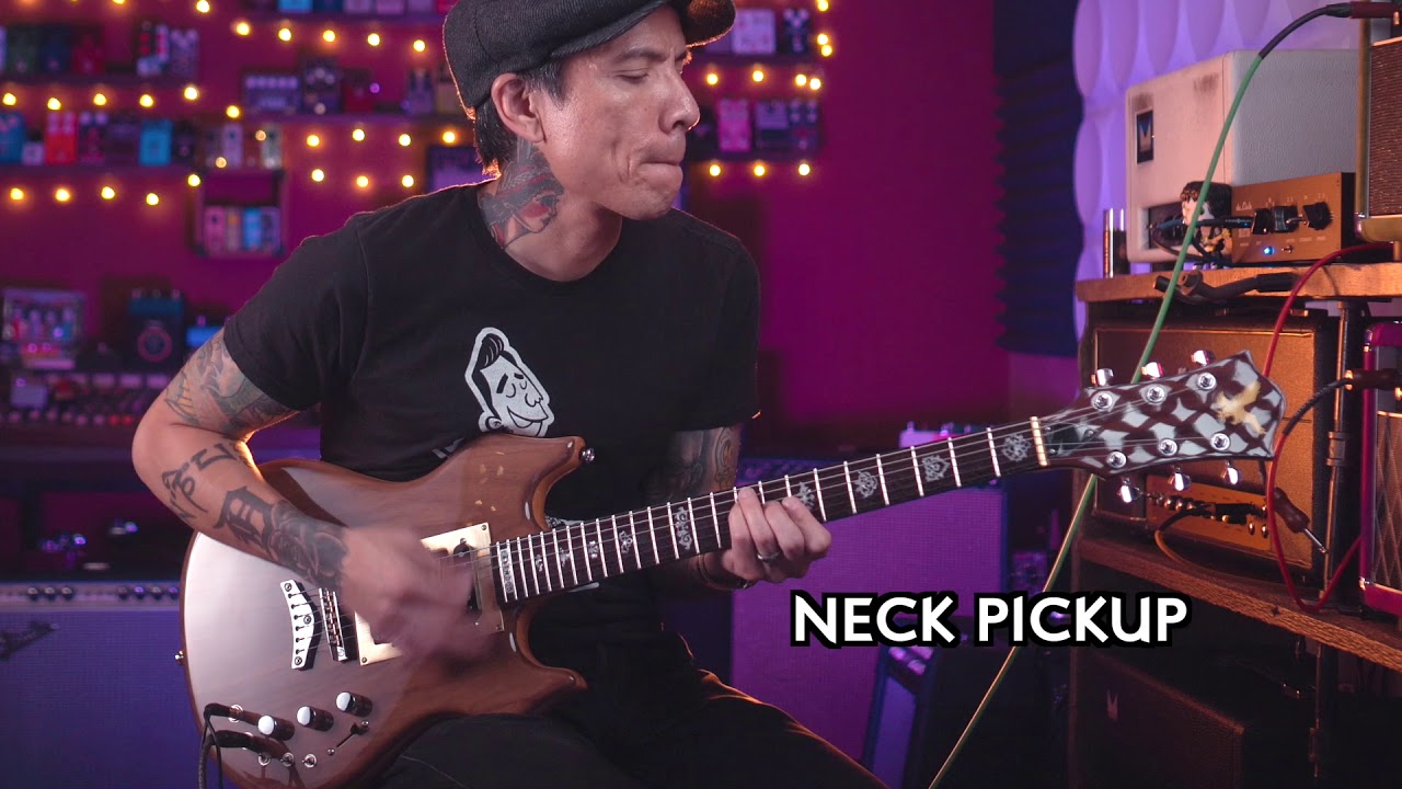 DEMO: Eastwood Tiger Guitar - 'Dead Tribute - RJ Ronquillo Demo