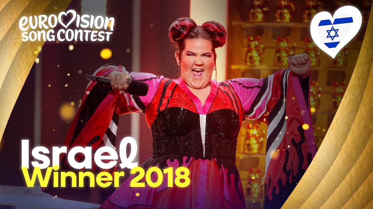 Netta - Toy (LIVE) | Israel 🇮🇱 | Grand Final | Winner of Eurovision 2018