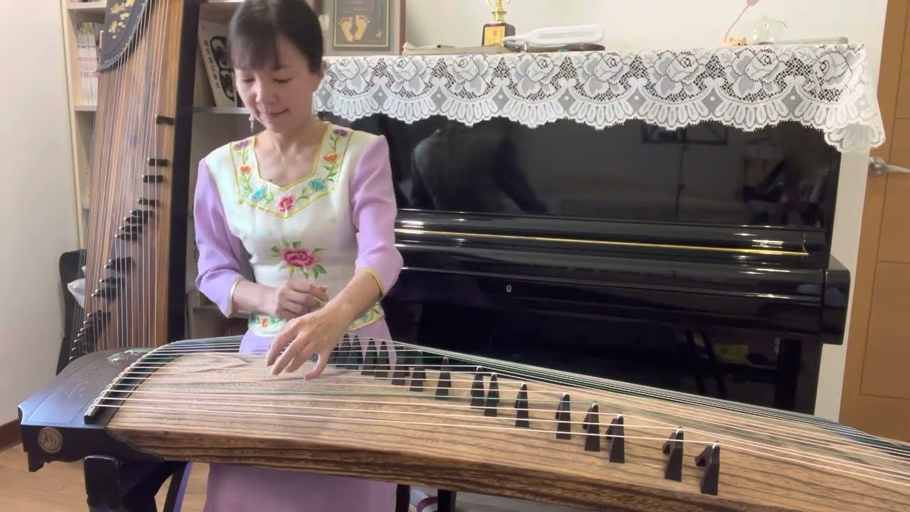 翠語 劉樂作曲 采樂古箏