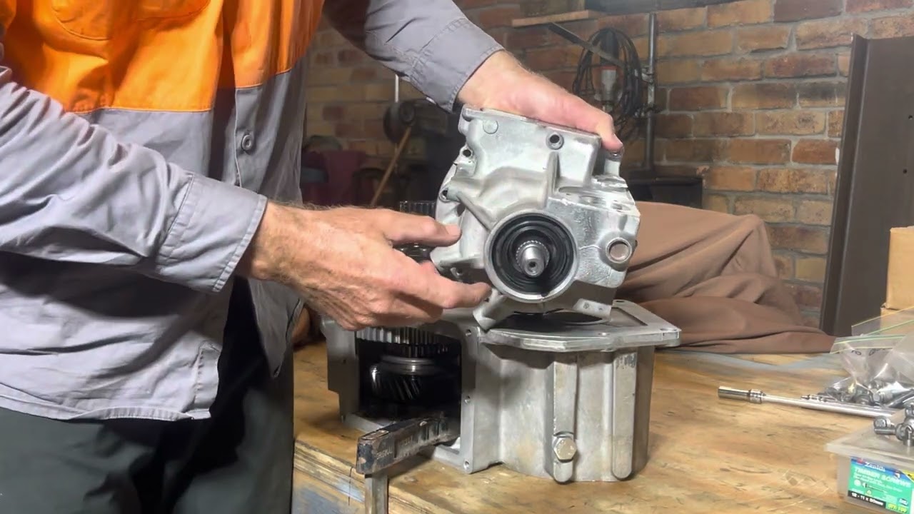 LT230 Front Output Housing with ATB Centre Differential
