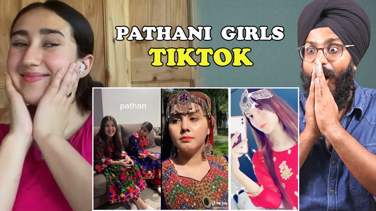 Indian Reaction to Pathan Girl Tiktok Videos | Raula Pao