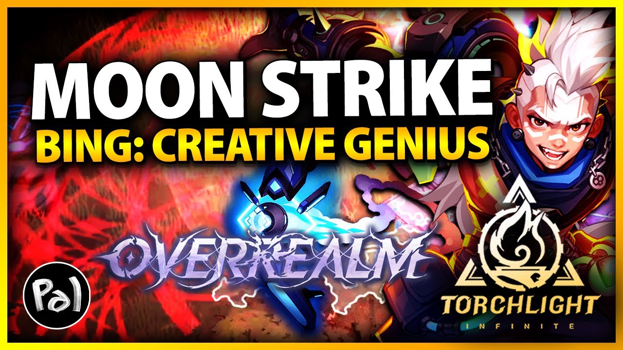 Moon Strike Bing2 - Endgame Build Showcase | Torchlight:Infinite