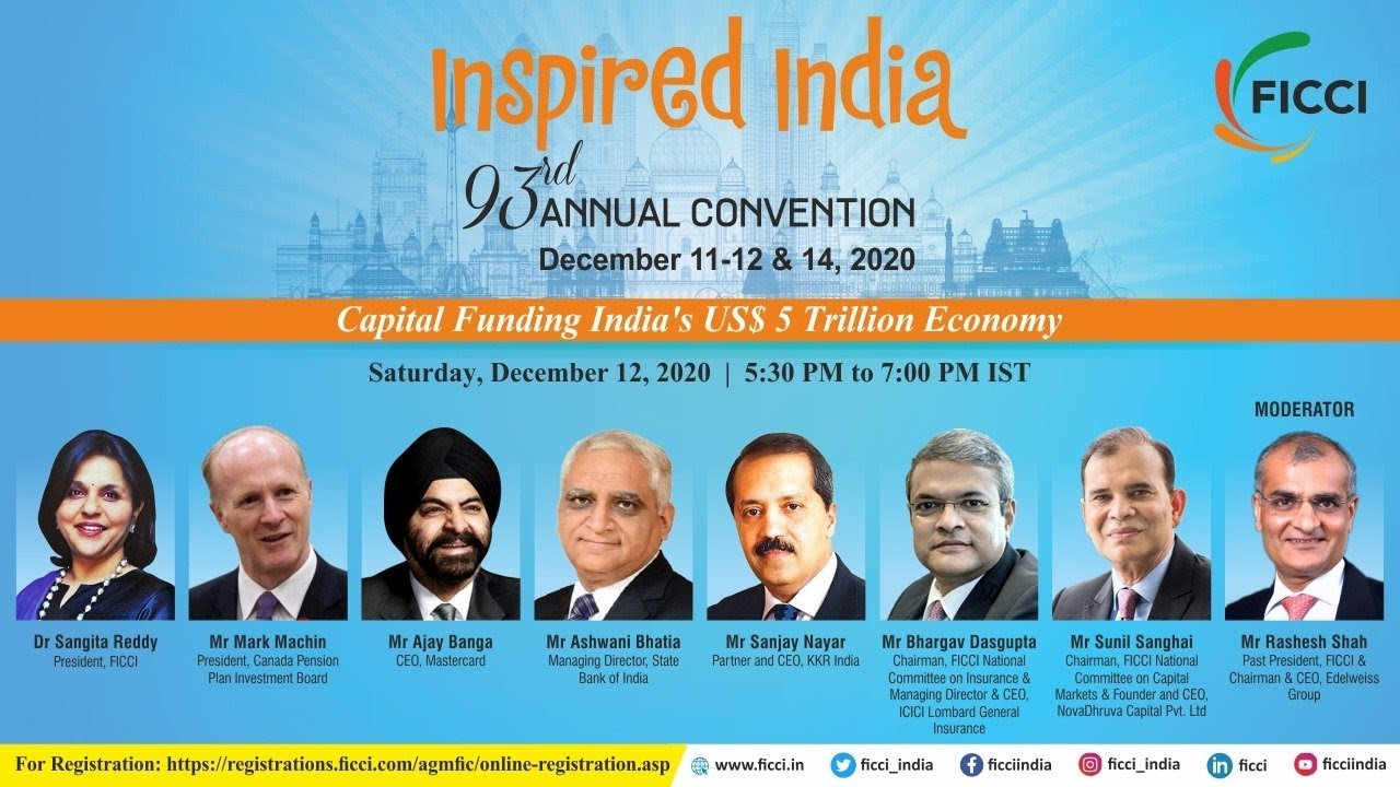 CAPITAL - funding India&rsquo;s US$ 5 trillion economy