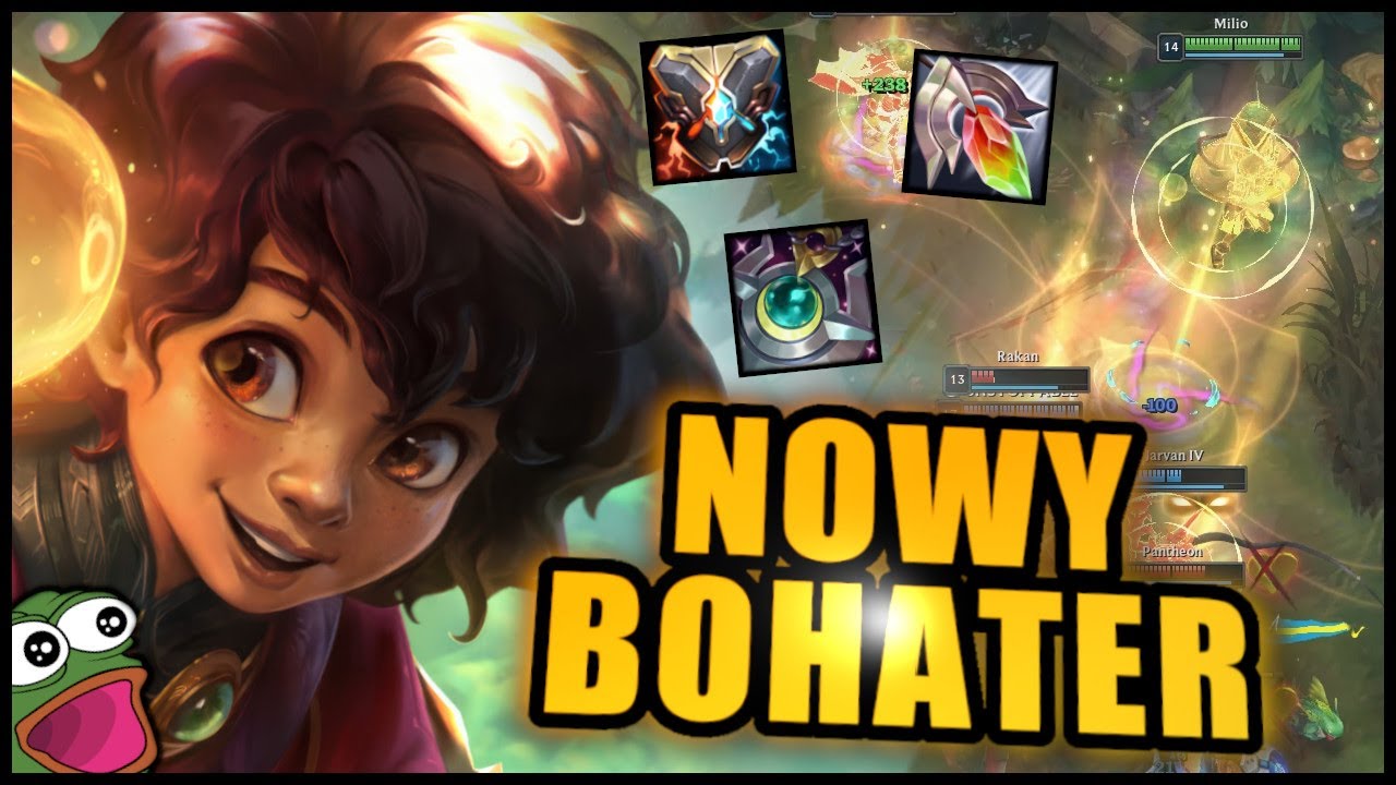 NOWY BOHATER MILIO JEST CIEKAWY