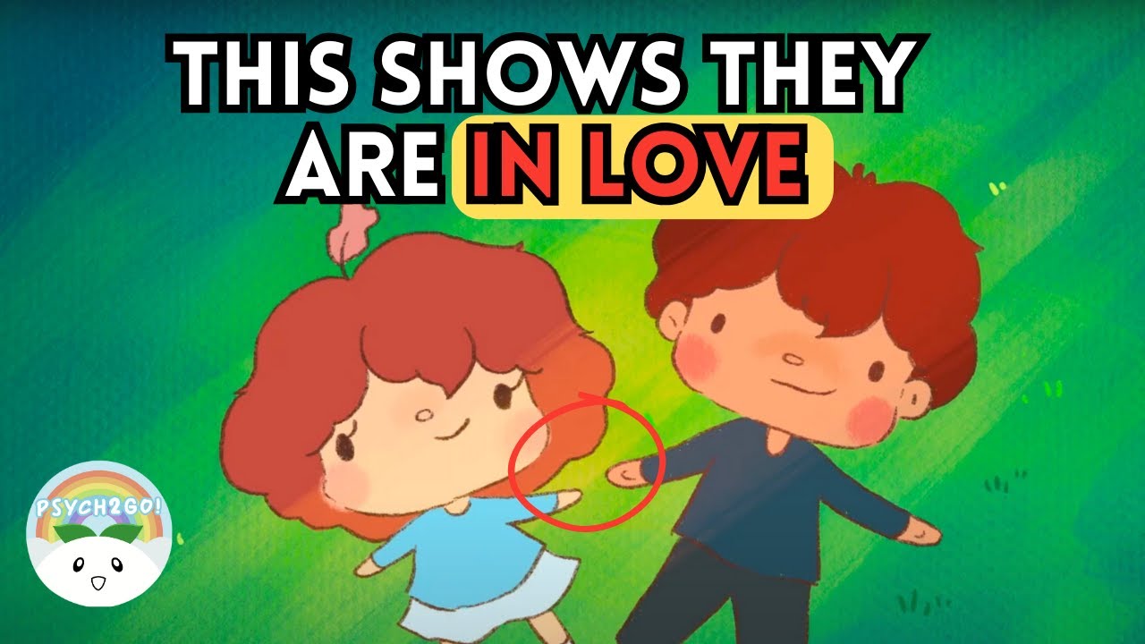 14 Unconscious Behaviors You Show When You Are In Love