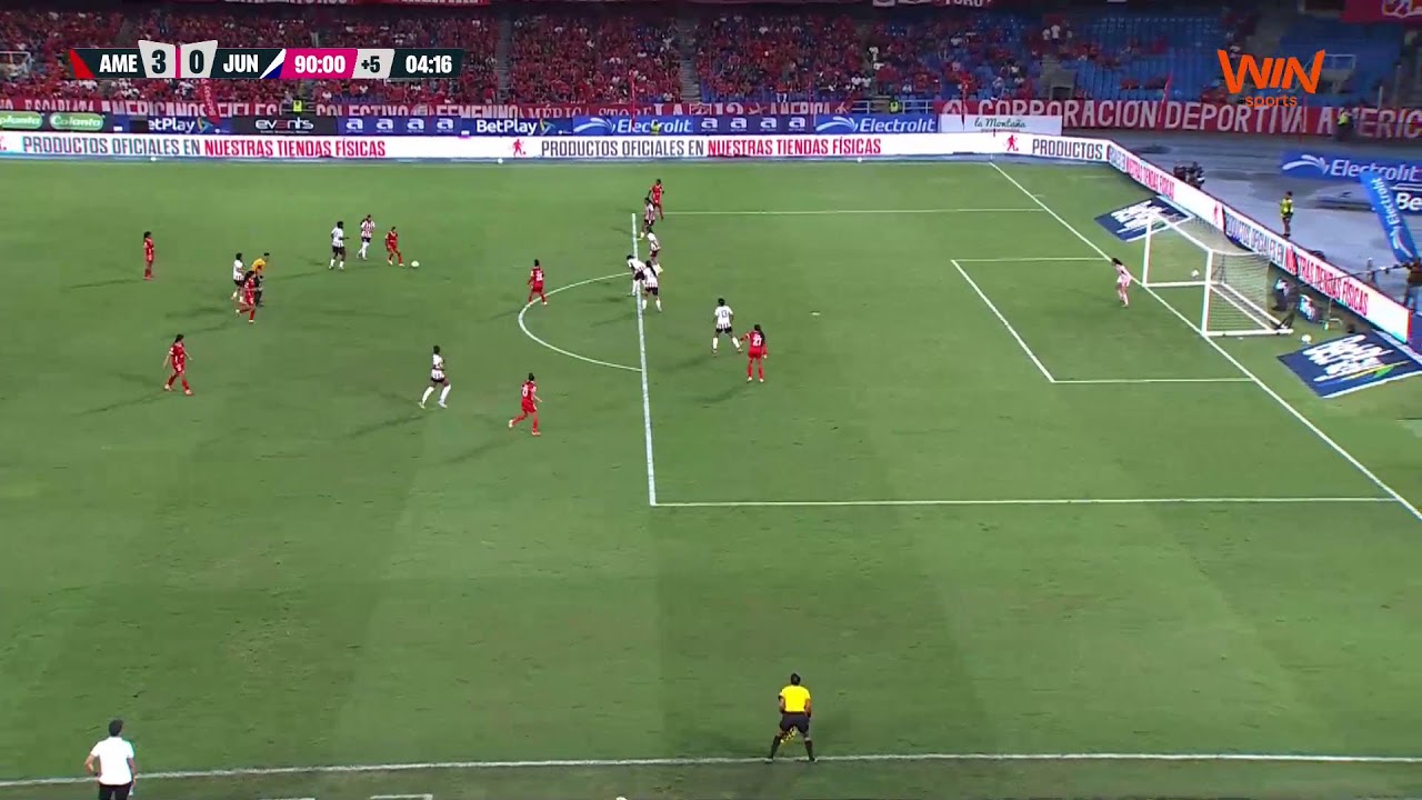 AMÉRICA VS. JUNIOR | LIGA FEMENINA BETPLAY DIMAYOR 2026 | FECHA 1