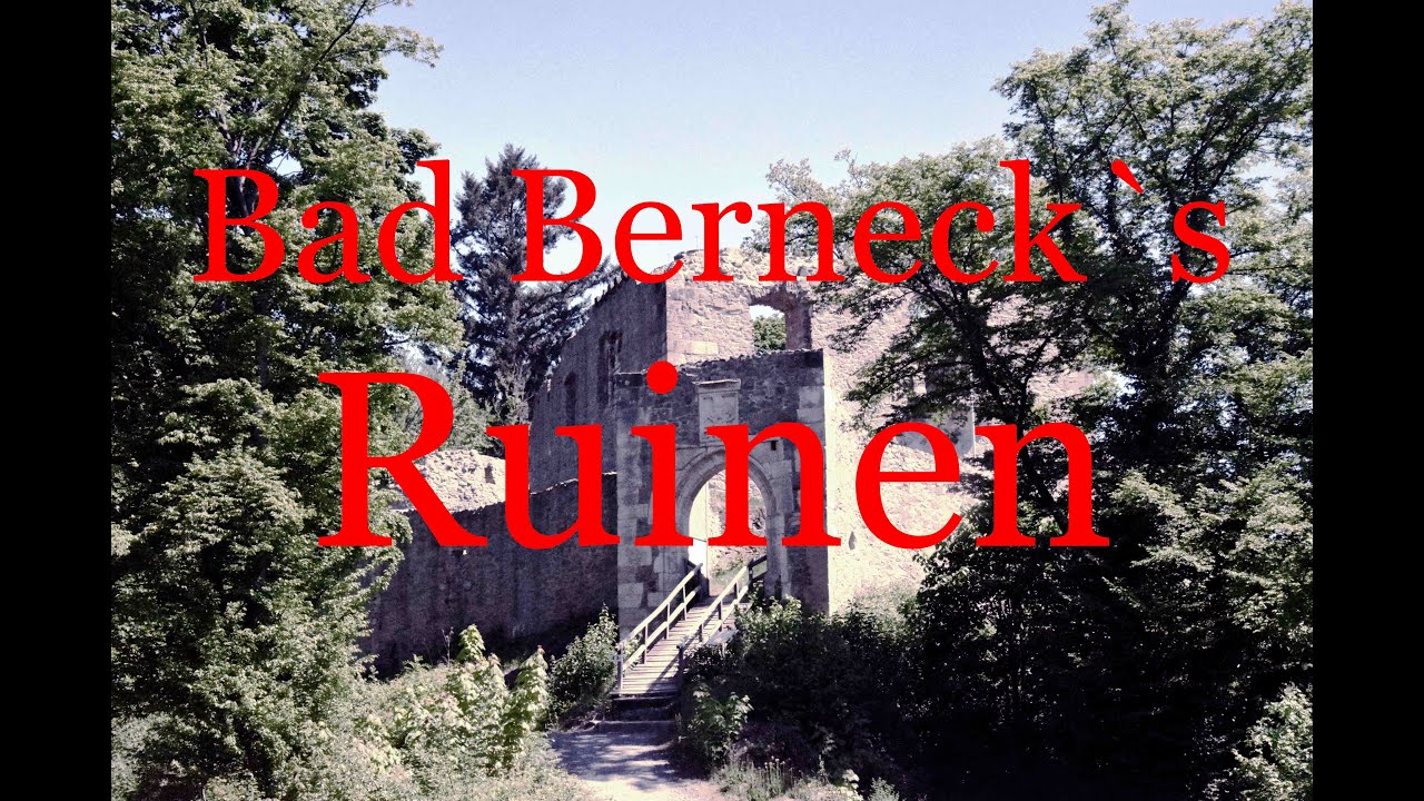 Bad Berneck`s Ruinen - Licht(d)erWelt on the road