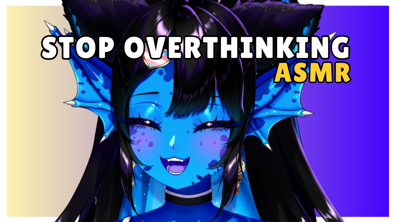 [ ASMR ] SOFT WHISPERS TO HELP YOU STOP OVERTHINKING ✨
