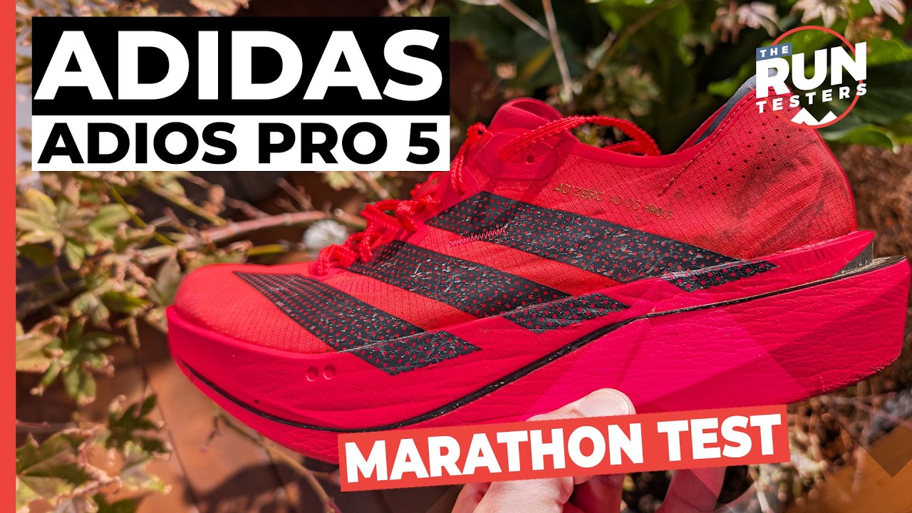 Тест Adidas Adios Pro 5 в режиме одиночного марафона: новый карбоновый &laquo;рейсер&raquo; от Adidas против ...