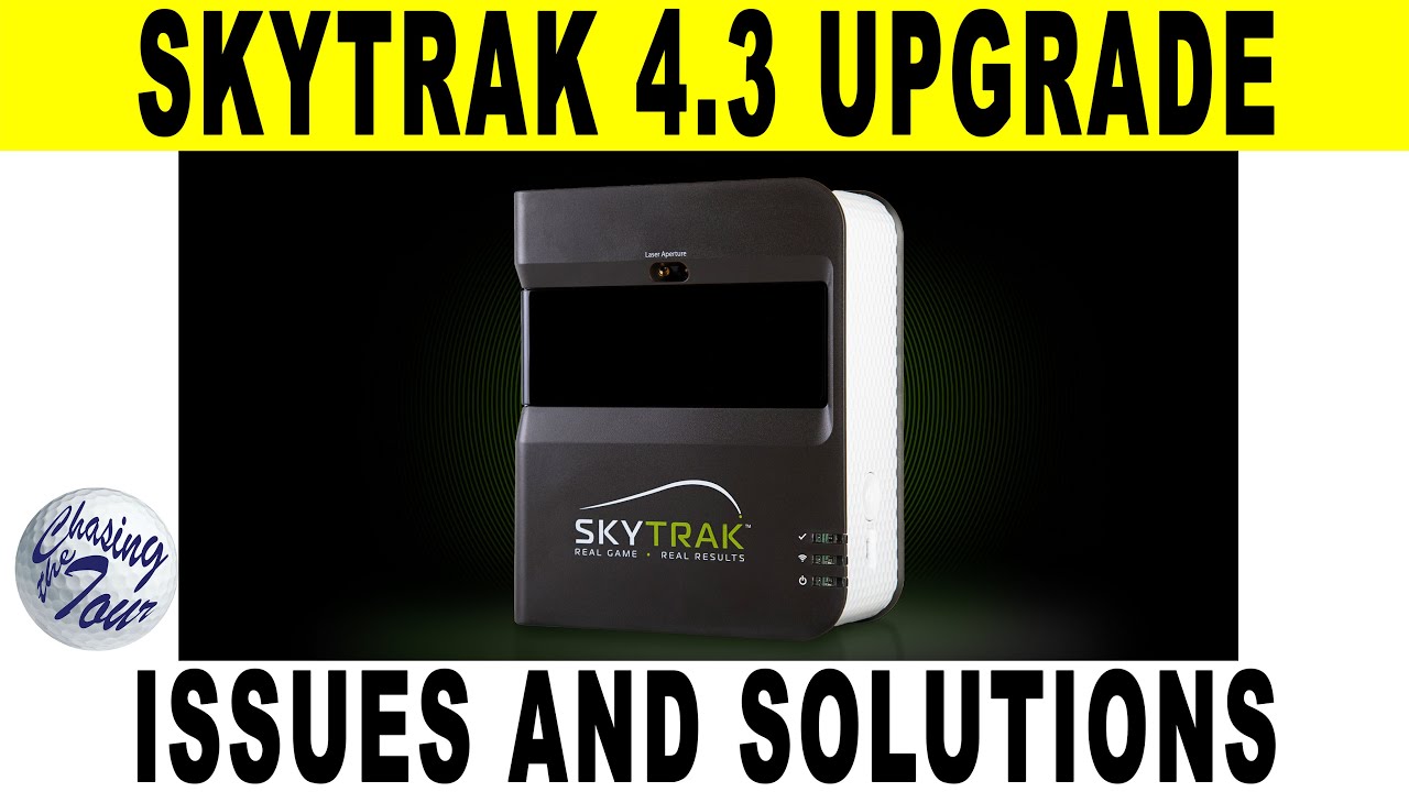 SkyTrak Version 4.3 Update