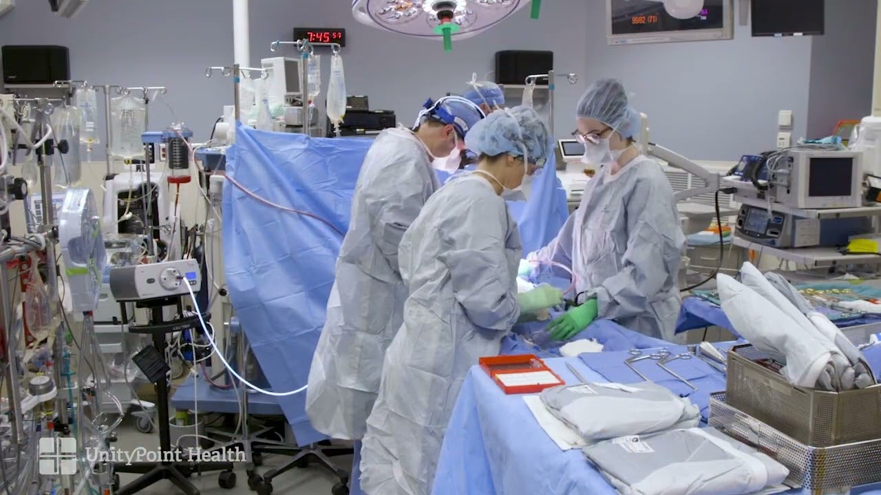 Choices for Open-Heart Surgery – Allen Hospital