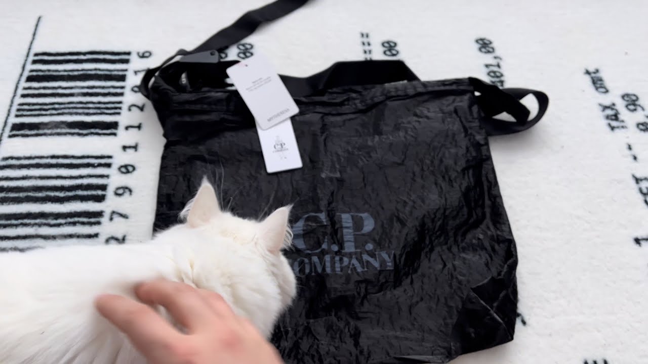 Обзор на сумку CP Company Kan-d bag