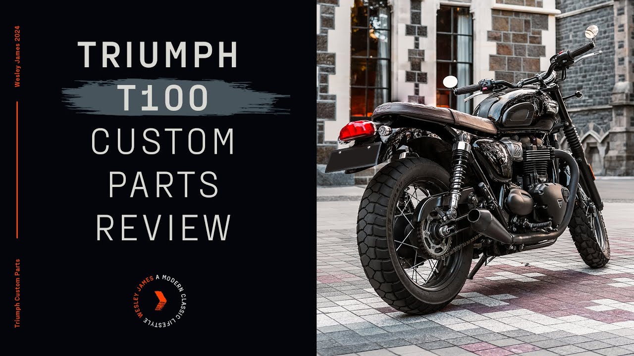 An Honest Review of my T100 Custom Parts