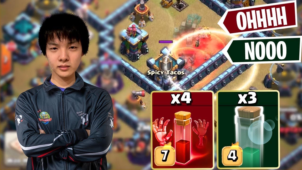2500€ PRESSURE and he drops spells on the WRONG spot