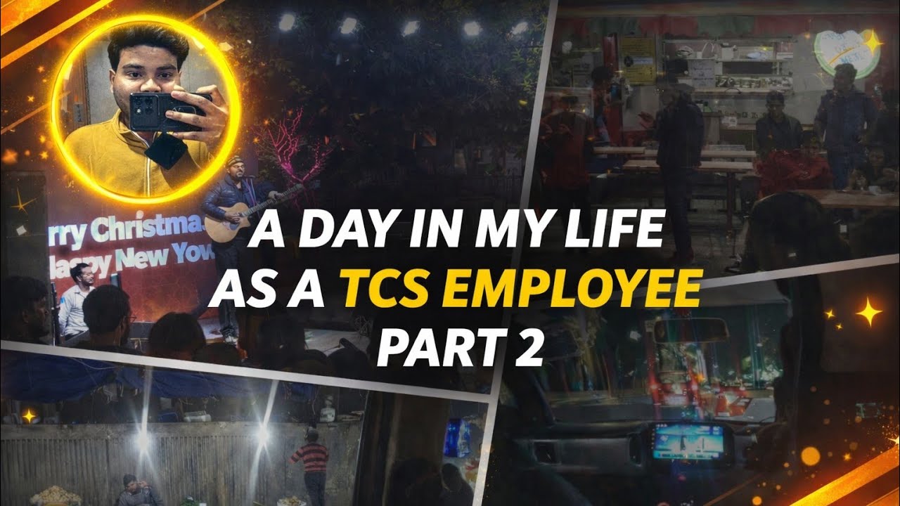 A Day in My Life as a TCS Employee | Part 2 💼✨