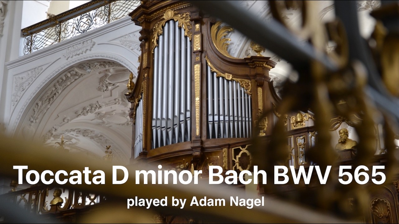 Toccata d minor BWV 565 by Adam Nagel Organ