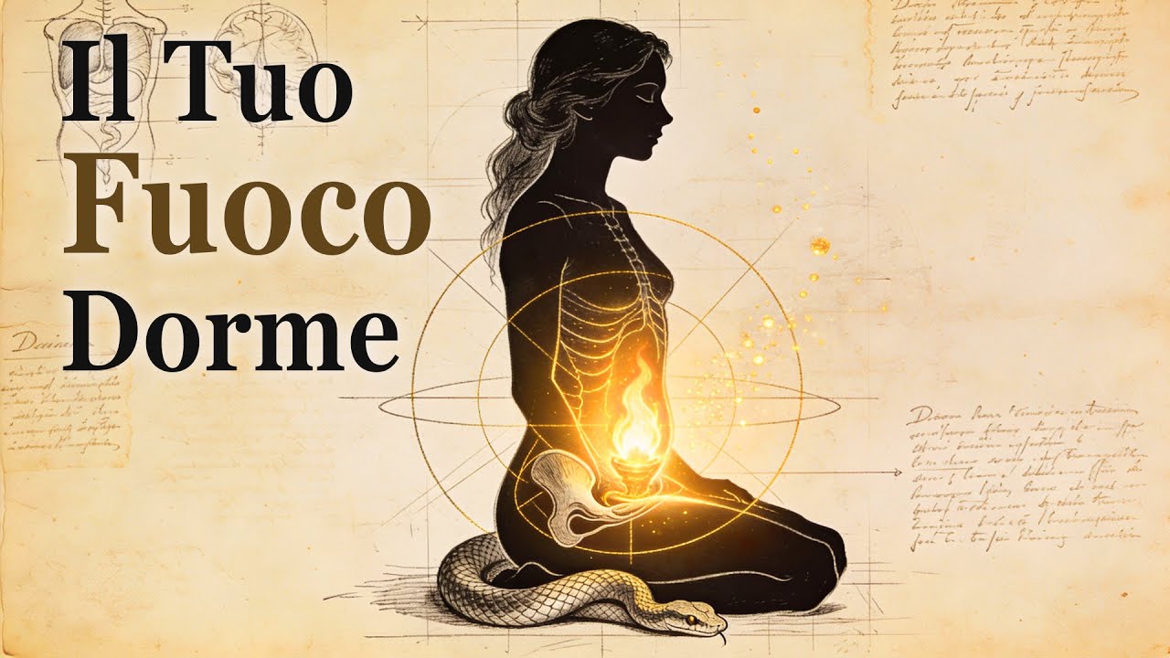RITUALE PROIBITO — 7 STADI per Riaccendere il FUOCO dell'Utero che Ti Hanno Spento