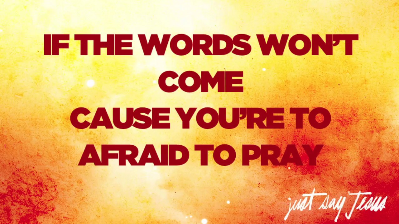 7eventh Time Down "Just Say Jesus" (Official Lyric Video)