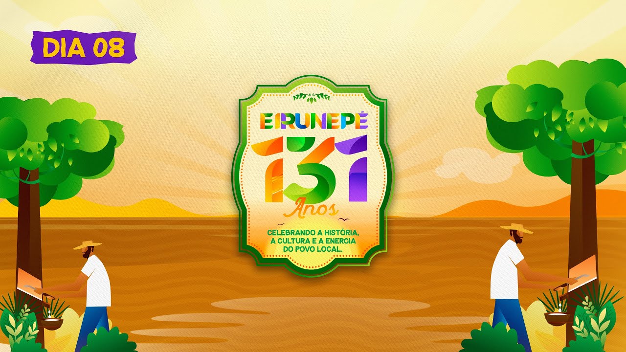 Eirunepé 131 Anos. Show Biguinho Sensação e Manu Batidão.