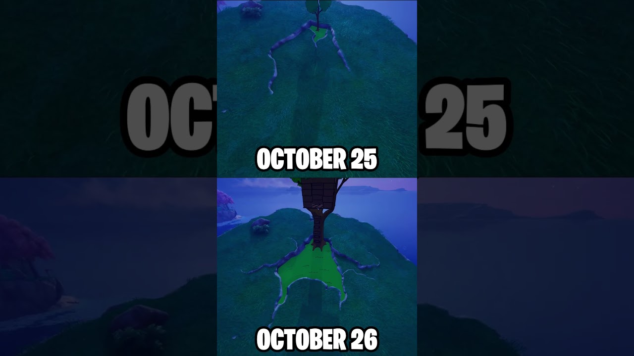Fortnite Bart Simpsons Treehouse (Stage 3)